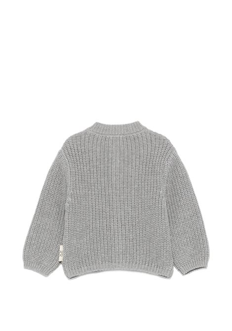 Cardigan grigio DOUUOD JUNIOR | DY9500 X0011806